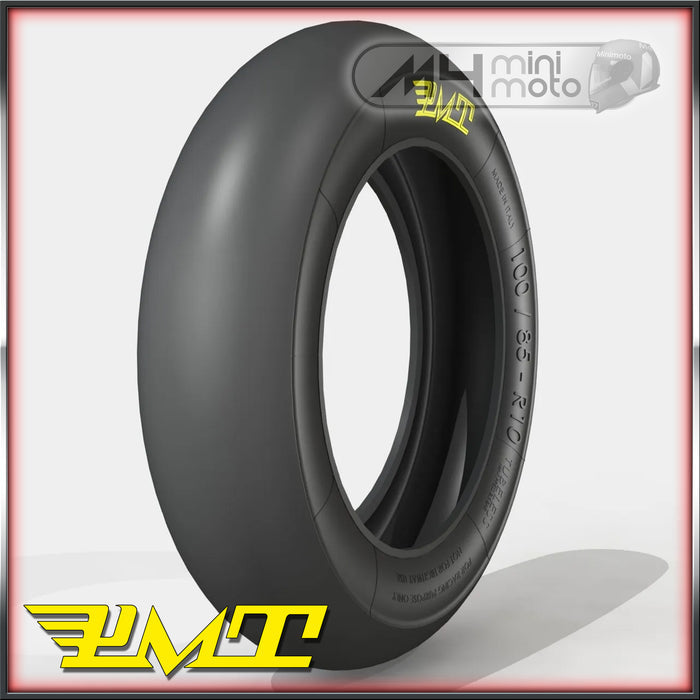 100/85R 10"  Super Soft Slick PMT Pitbike - Hand Cut Inter