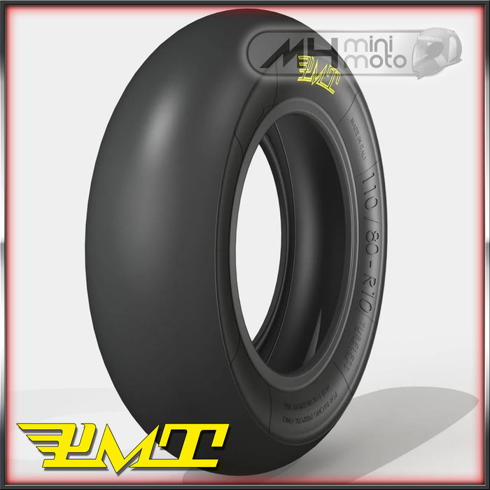 110/80R 10" Super Soft Slick PMT Pitbike