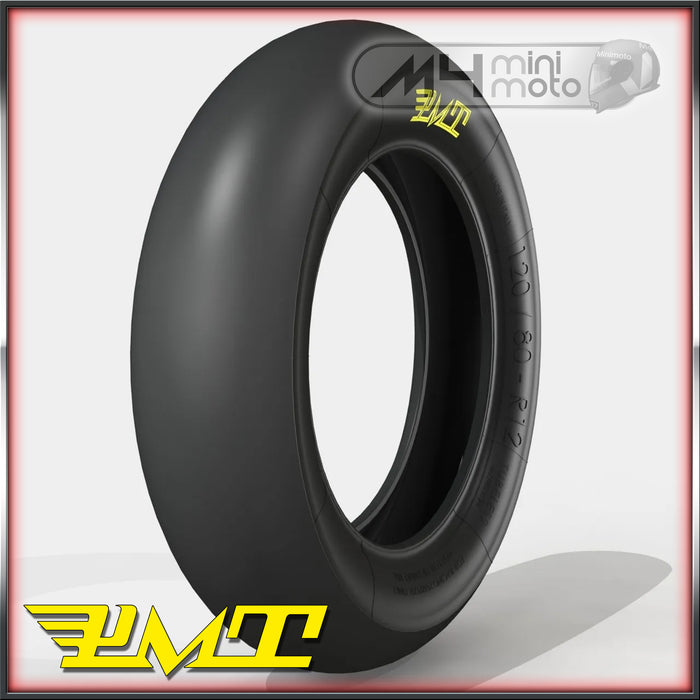 120/80R12" Slick Soft PMT Pitbike