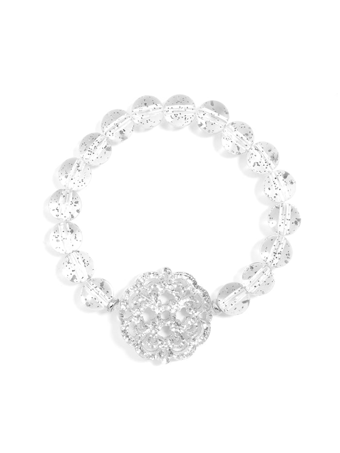 Allure Charm Beaded Bracelet