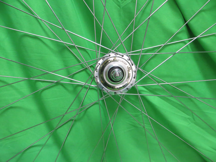 Ambrosio Montreal 700c Tubular Rim, Suntour Superbe Pro NJS 100mm/8mm Front Hub (23111501)