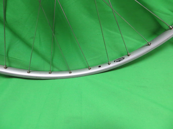 Ambrosio Montreal 700c Tubular Rim, Suntour Superbe Pro NJS 100mm/8mm Front Hub (23111501)