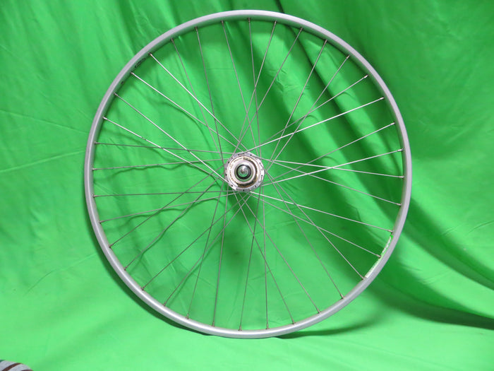 Ambrosio Montreal 700c Tubular Rim, Suntour Superbe Pro NJS 100mm/8mm Front Hub (23111501)