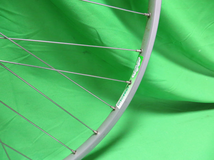 Ambrosio Montreal 700c Tubular Rim, Suntour Superbe Pro NJS 100mm/8mm Front Hub (23111501)