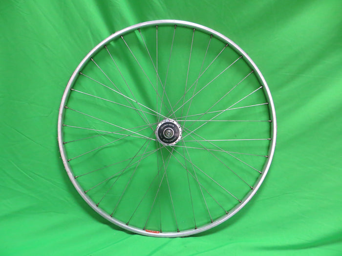 Araya Gold 16B 700c Tubular NJS rim, Shimano Dura Ace HB-7600 NJS 100mm/9mm Front Hub (24100607)