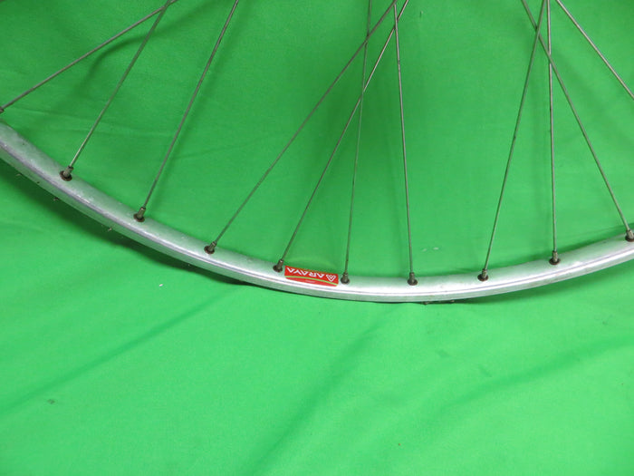 Araya Gold 16B 700c Tubular NJS rim, Shimano Dura Ace HB-7600 NJS 100mm/9mm Front Hub (24100607)