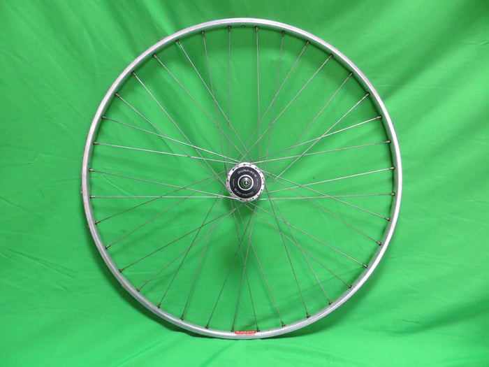 Araya Gold 16B 700c Tubular NJS rim, Shimano Dura Ace HB-7600 NJS 100mm/9mm Front Hub (24100607)
