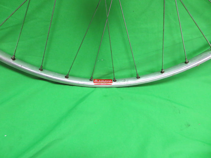 Araya Gold 16B 700c Tubular NJS rim, Shimano Dura Ace HB-7600 NJS 100mm/9mm Front Hub (24100607)