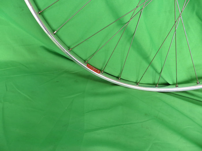 Araya Gold 16B NJS 700c Tubular rim, Suntour 100mm/9mm NJS Front Hub (23112402)
