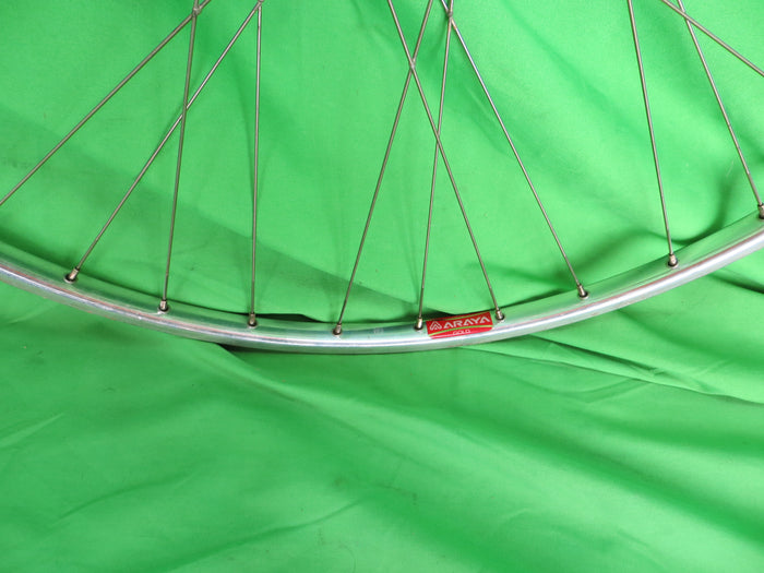 Araya Gold 16B NJS 700c Tubular rim, Suntour 100mm/9mm NJS Front Hub (23112402)