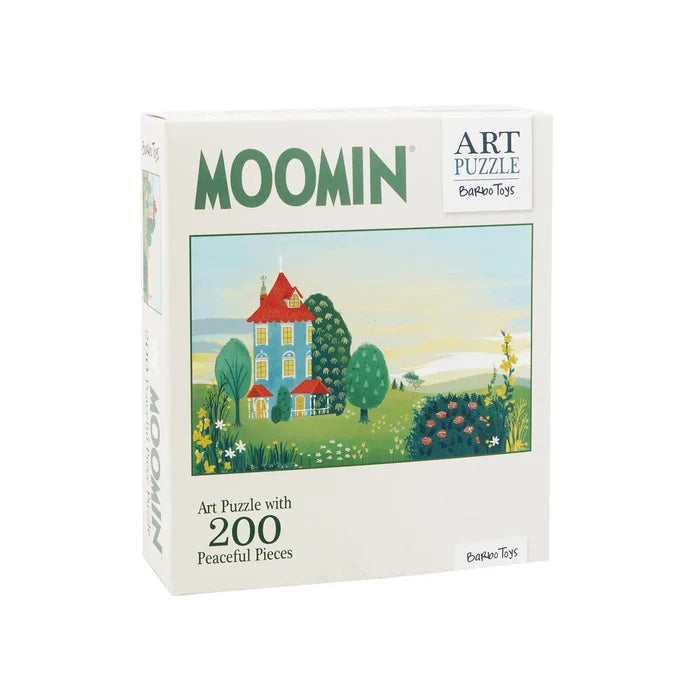 Art Moomin Puslespil Grøn 200 brikker