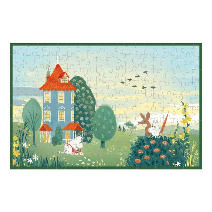 Art Moomin Puslespil Grøn 200 brikker