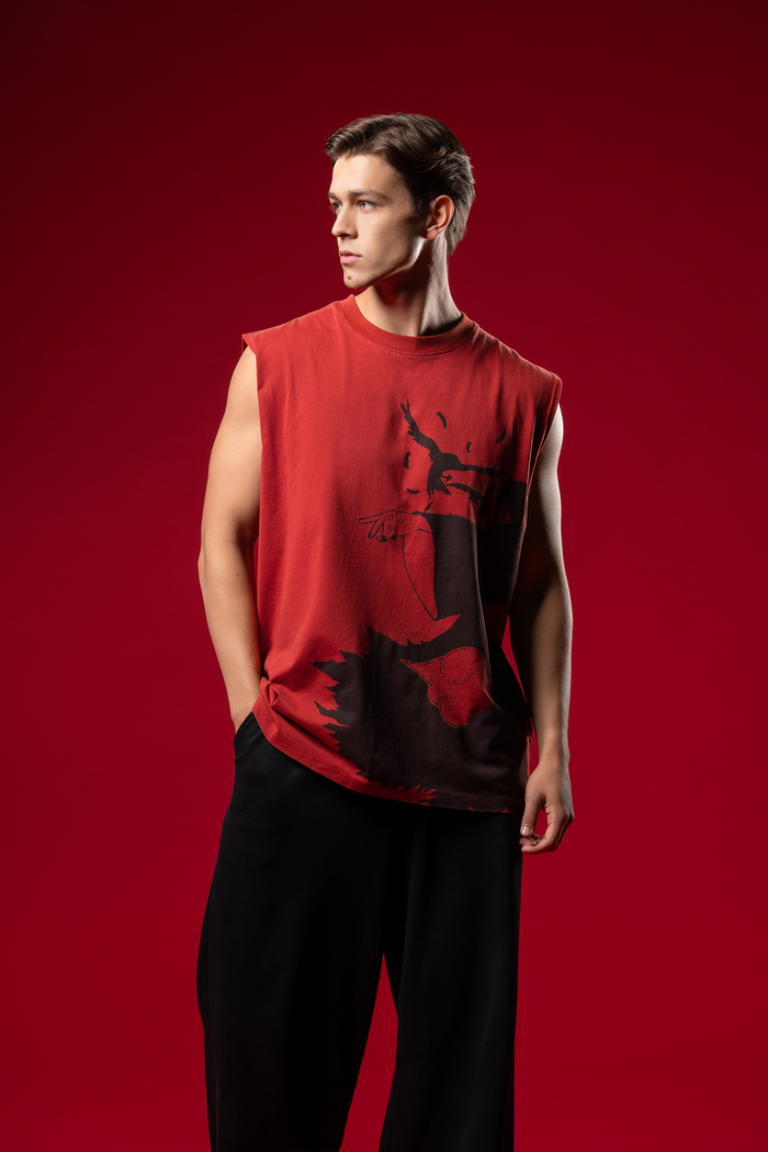 Assassin Cut Off Tee