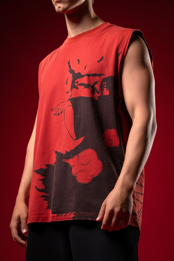 Assassin Cut Off Tee