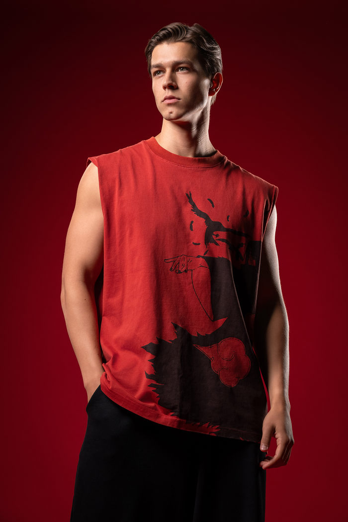 Assassin Cut Off Tee