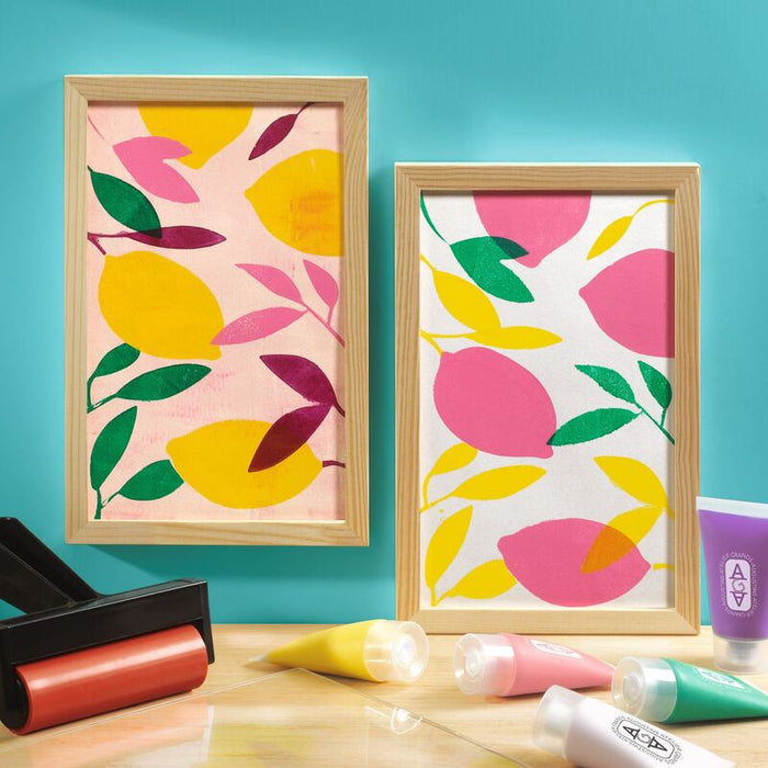 Djeco Atelier 46 Citrus Gel Printing Kit – view 4