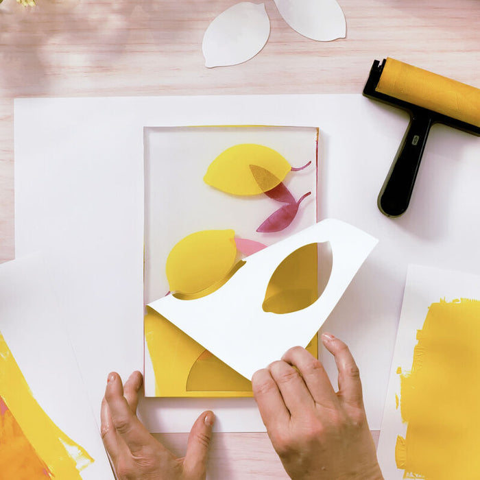 Djeco Atelier 46 Citrus Gel Printing Kit – view 5
