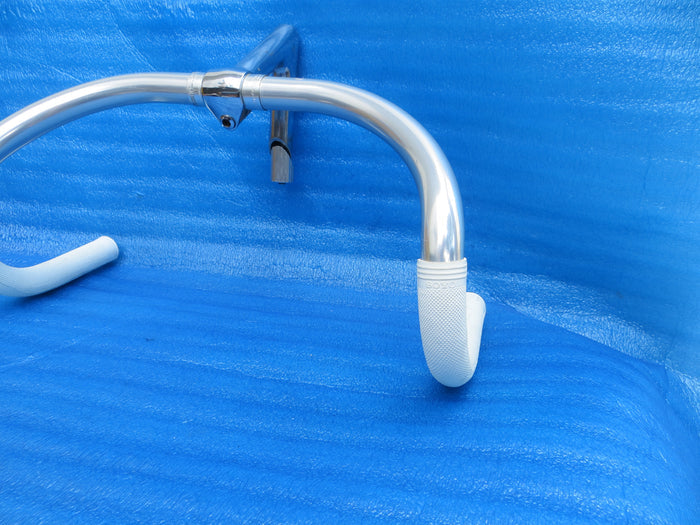 B123 380mm AA NJS Handlebar, Nitto Jaguar 110mm/58 degree Steel NJS Stem, Soyo Grips (26061719)