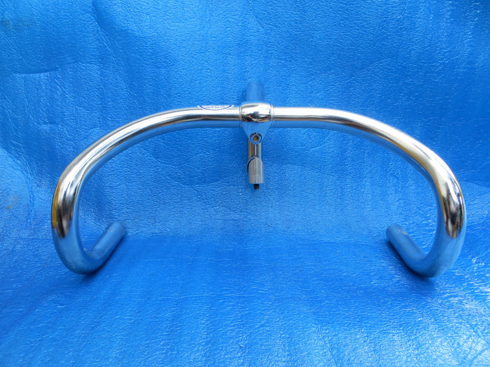 B125 360mm Steel NJS Handlebar, Nitto Jaguar, 105mm/65degree Steel NJS Stem (26091418)