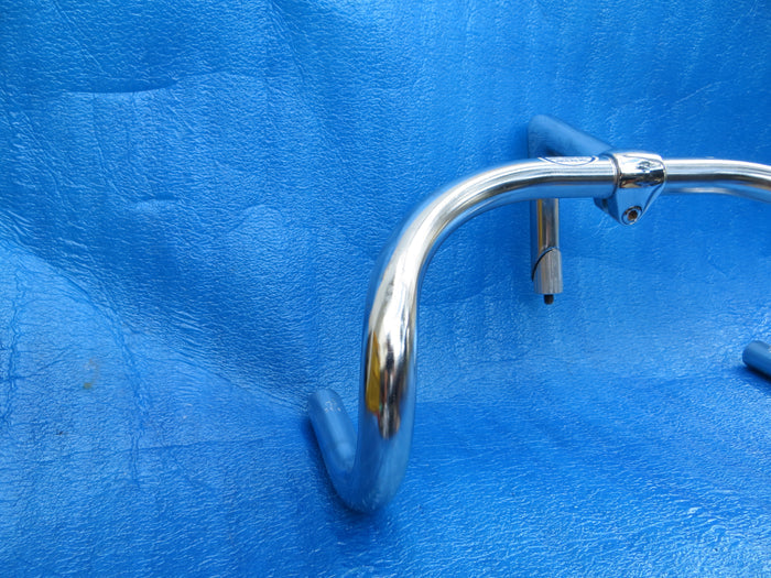 B125 360mm Steel NJS Handlebar, Nitto Jaguar, 105mm/65degree Steel NJS Stem (26091418)