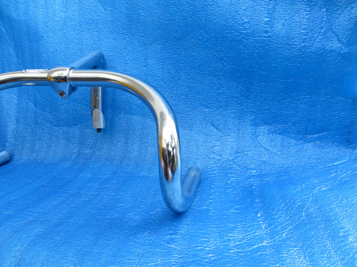 B125 360mm Steel NJS Handlebar, Nitto Jaguar, 105mm/65degree Steel NJS Stem (26091418)