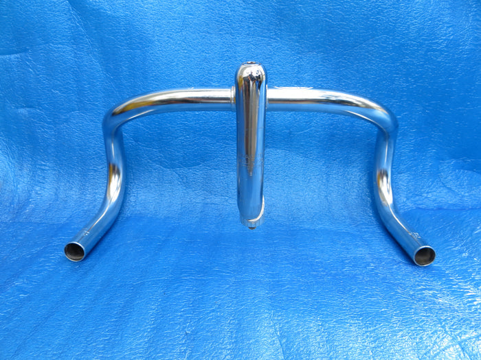 B125 360mm Steel NJS Handlebar, Nitto Jaguar, 105mm/65degree Steel NJS Stem (26091418)