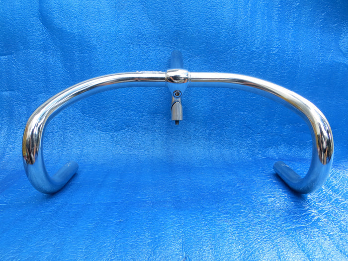 B125 370mm Steel NJS Handlebar, Nitto Jaguar, 130mm/58degree Steel NJS Stem (26091413)