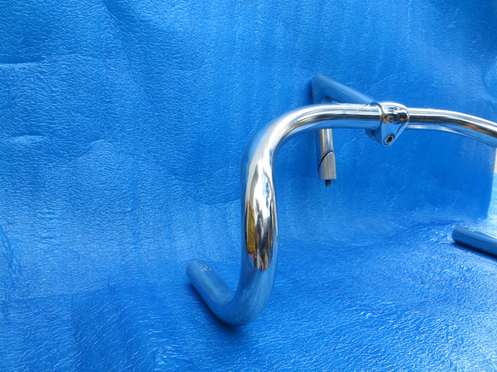 B125 370mm Steel NJS Handlebar, Nitto Jaguar, 130mm/58degree Steel NJS Stem (26091413)