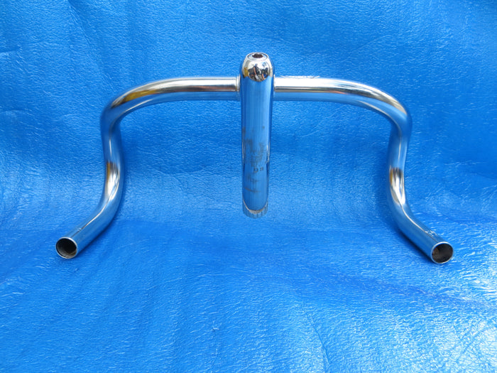 B125 370mm Steel NJS Handlebar, Nitto Jaguar, 130mm/58degree Steel NJS Stem (26091413)