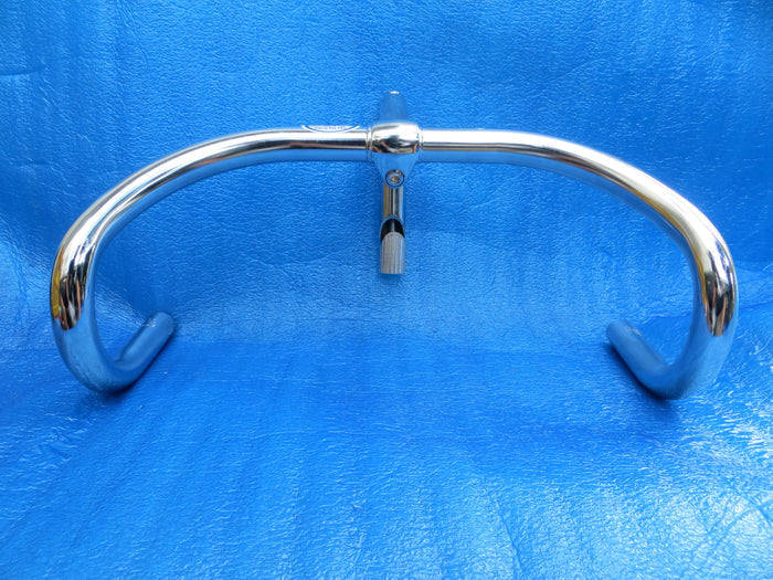 B125 380mm Steel NJS Handlebar, Nitto Jaguar, 100mm/65degree Steel NJS Stem (26091415)