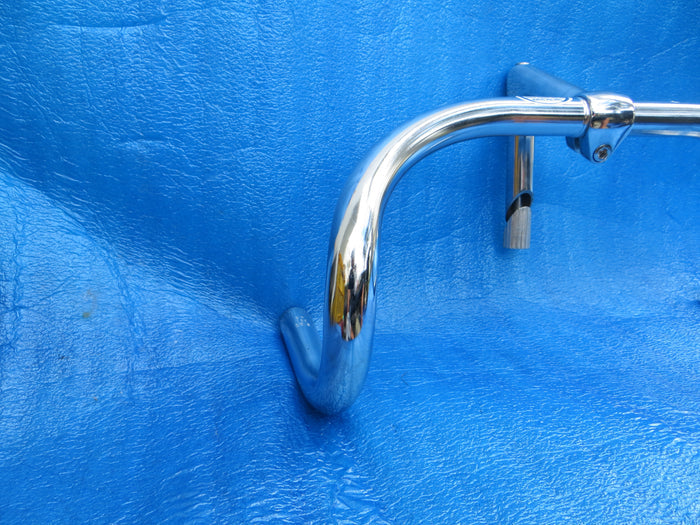 B125 380mm Steel NJS Handlebar, Nitto Jaguar, 100mm/65degree Steel NJS Stem (26091415)