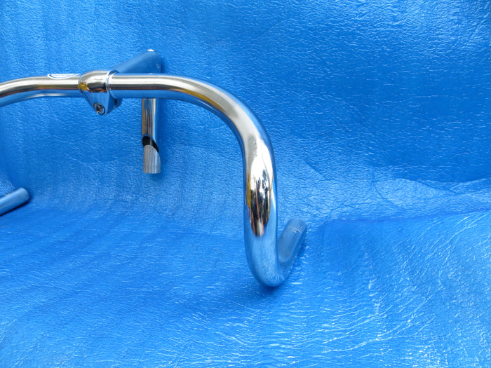 B125 380mm Steel NJS Handlebar, Nitto Jaguar, 100mm/65degree Steel NJS Stem (26091415)