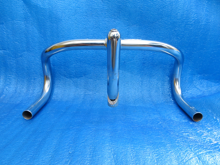 B125 380mm Steel NJS Handlebar, Nitto Jaguar, 100mm/65degree Steel NJS Stem (26091415)
