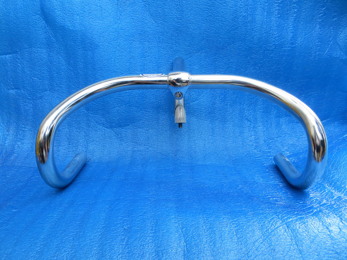 B125 380mm Steel NJS Handlebar, Nitto Jaguar, 130mm/58degree Steel NJS Stem (26091417)