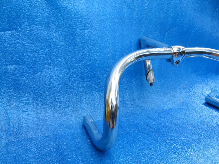 B125 380mm Steel NJS Handlebar, Nitto Jaguar, 130mm/58degree Steel NJS Stem (26091417)