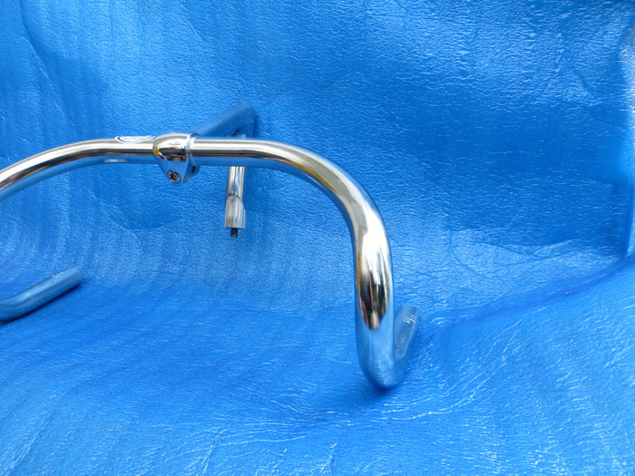 B125 380mm Steel NJS Handlebar, Nitto Jaguar, 130mm/58degree Steel NJS Stem (26091417)