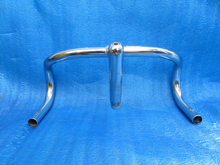 B125 380mm Steel NJS Handlebar, Nitto Jaguar, 130mm/58degree Steel NJS Stem (26091417)