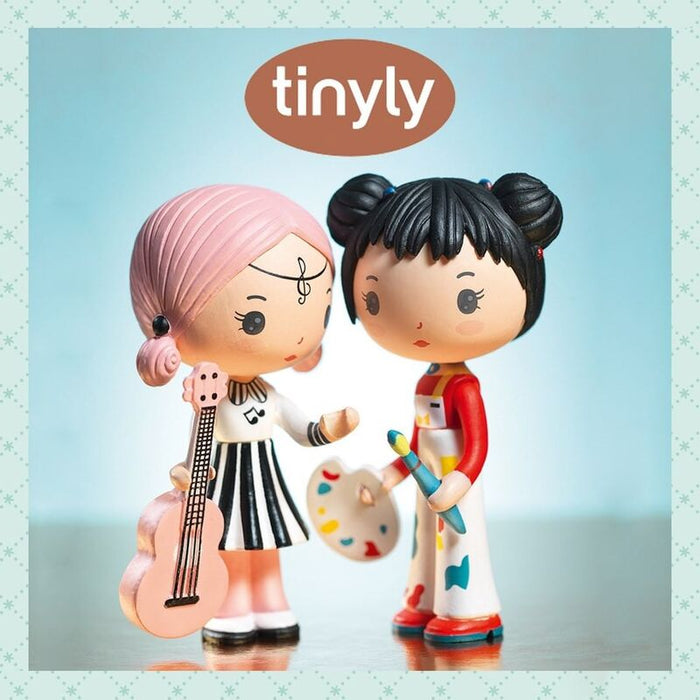 Barbouille and Gribs Tinyly