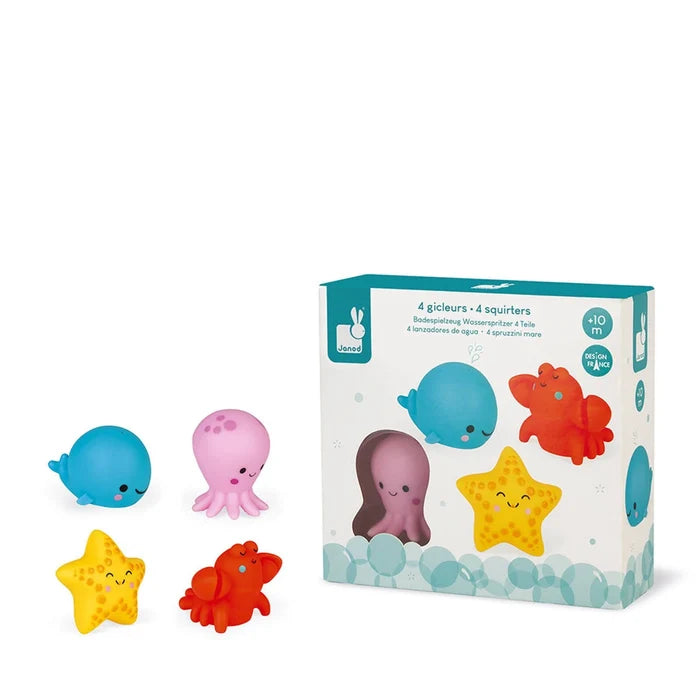Bath Squirters Set