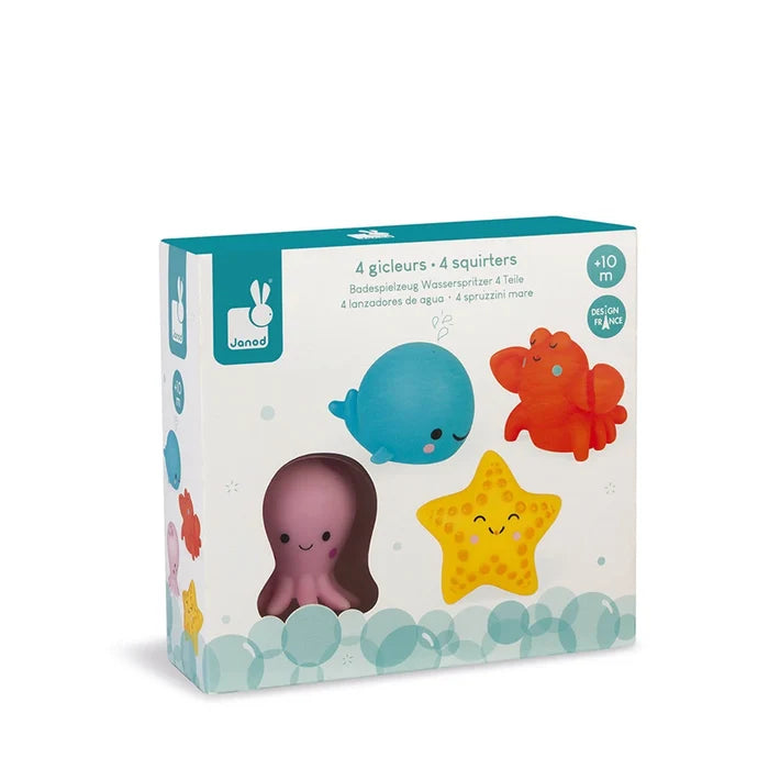 Bath Squirters Set