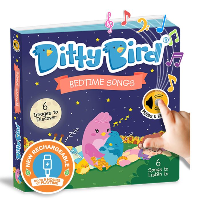 Bedtime Songs (Rechargeable)