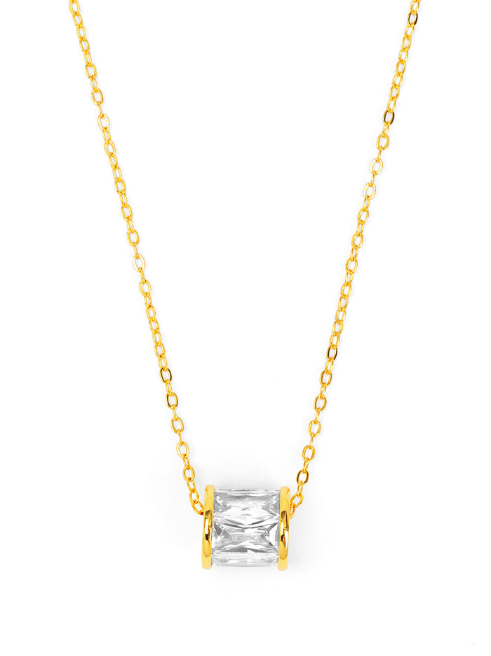 Birthstone Pendant Necklace
