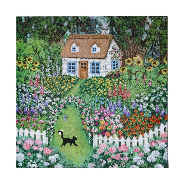 Blooming Garden puslespil 500 brikker fra WEVE