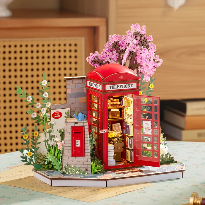 Blossom Book Booth 3D-puslespil 116 brikker fra Robotime
