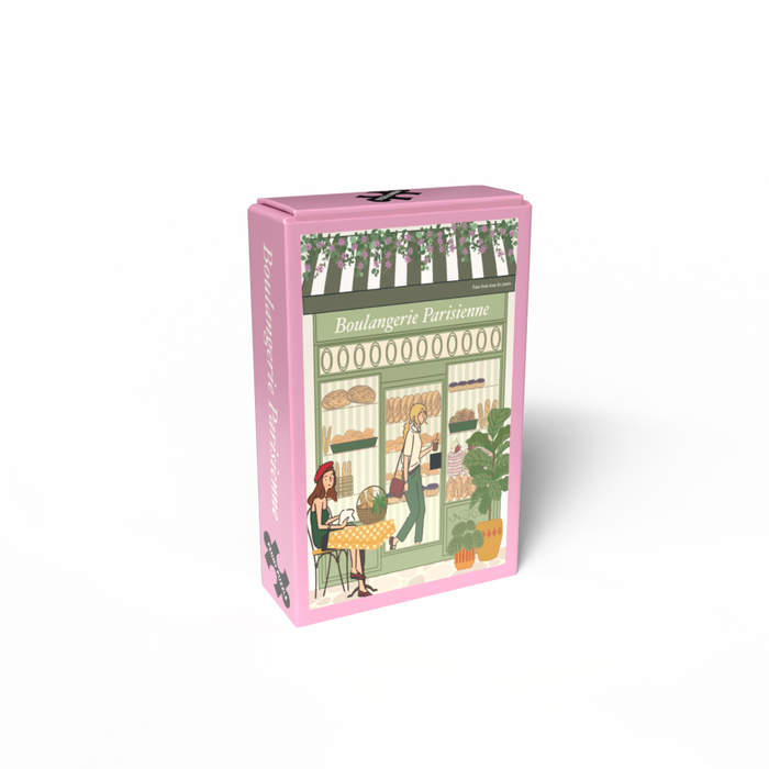 BOULANGERIE PARISIENNE minipuslespil med 99 brikker fra Penny Puzzle