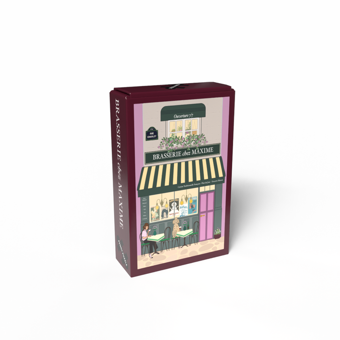 BRASSERIE CHEZ MAXIME minipuslespil med 99 brikker fra Penny Puzzle