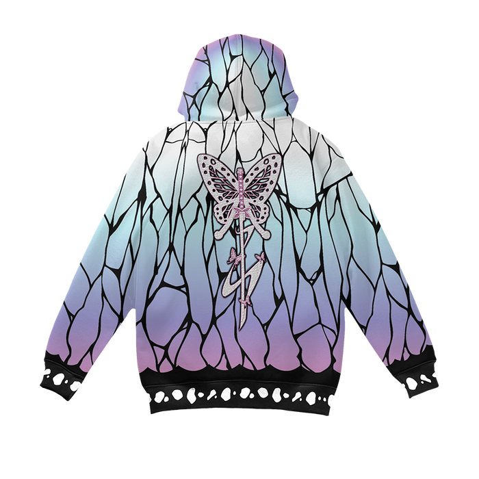 Butterfly Pattern Hoodie