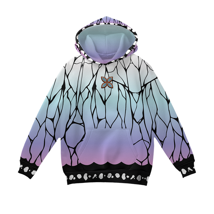 Butterfly Pattern Hoodie