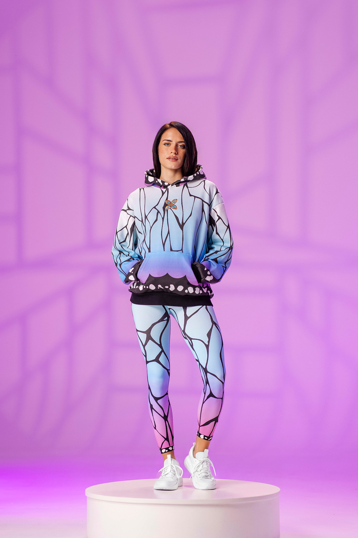 Butterfly Pattern Hoodie