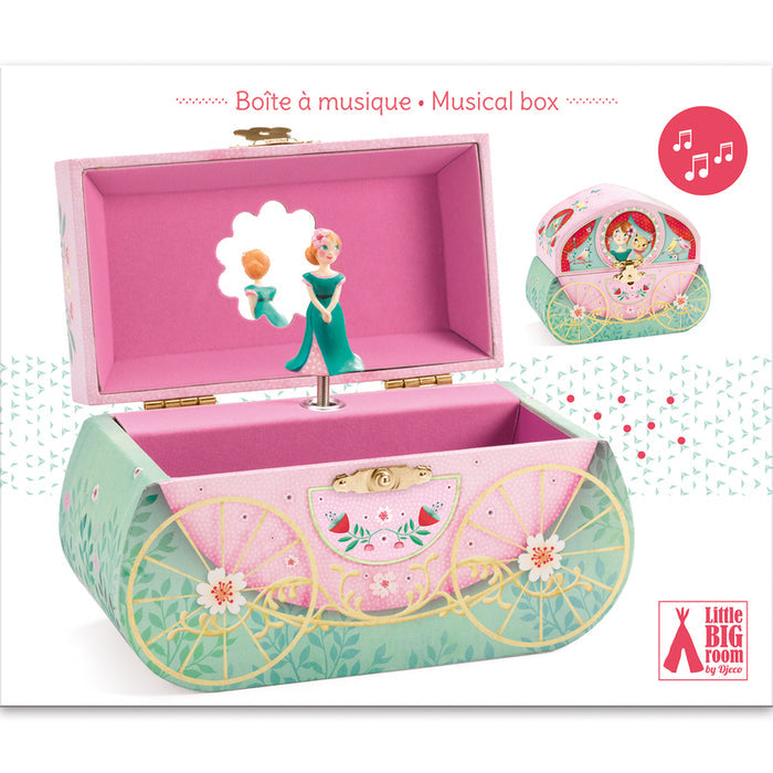 Carriage Ride Music Box